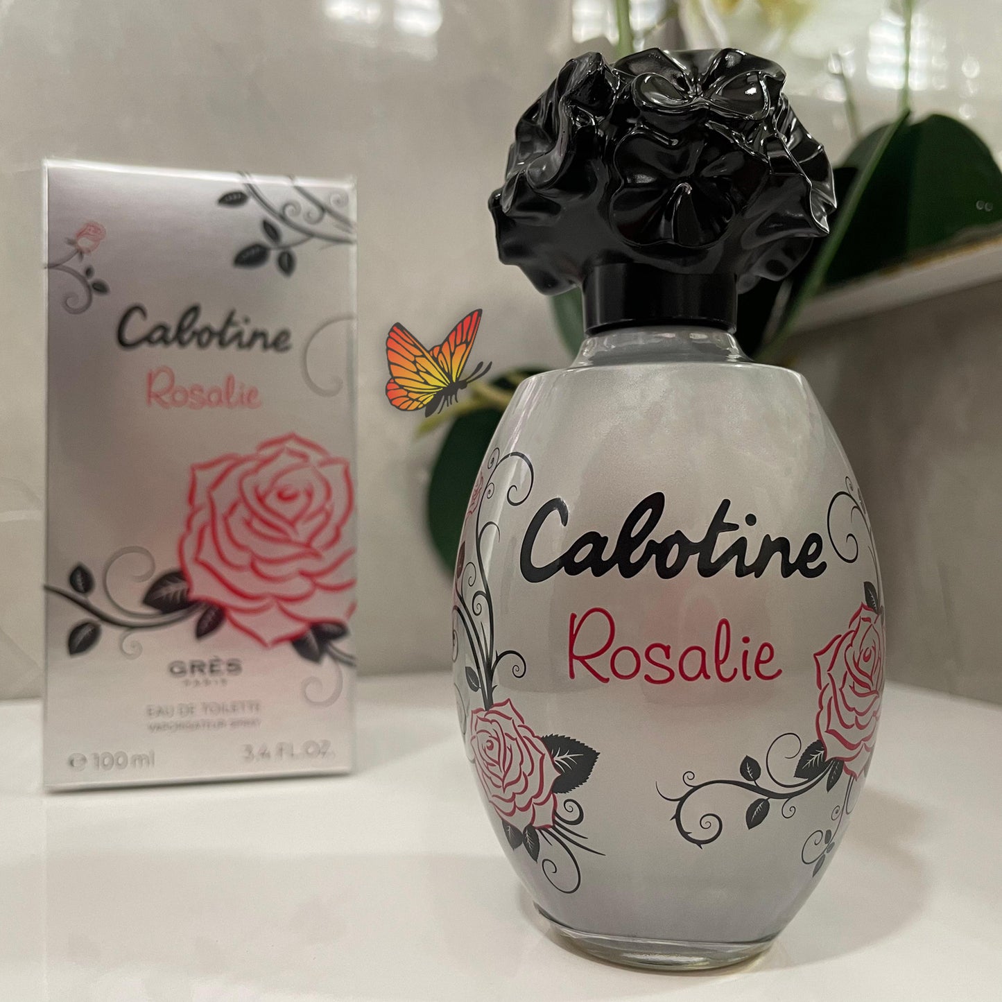 Perfume Femenino Grés Cabotine Rosalie - Eau de Toilette - 100ml