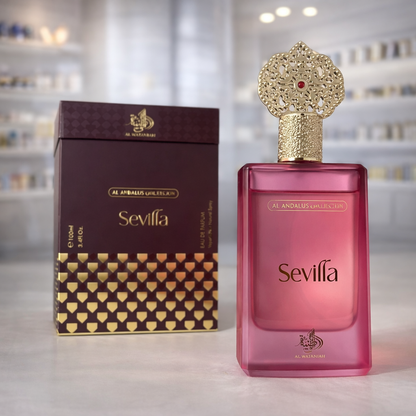 Perfume Femenino Al Wataniah Sevilla - Eau de Parfum - 100ml
