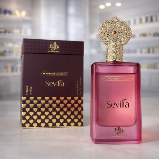 Perfume Femenino Al Wataniah Sevilla - Eau de Parfum - 100ml