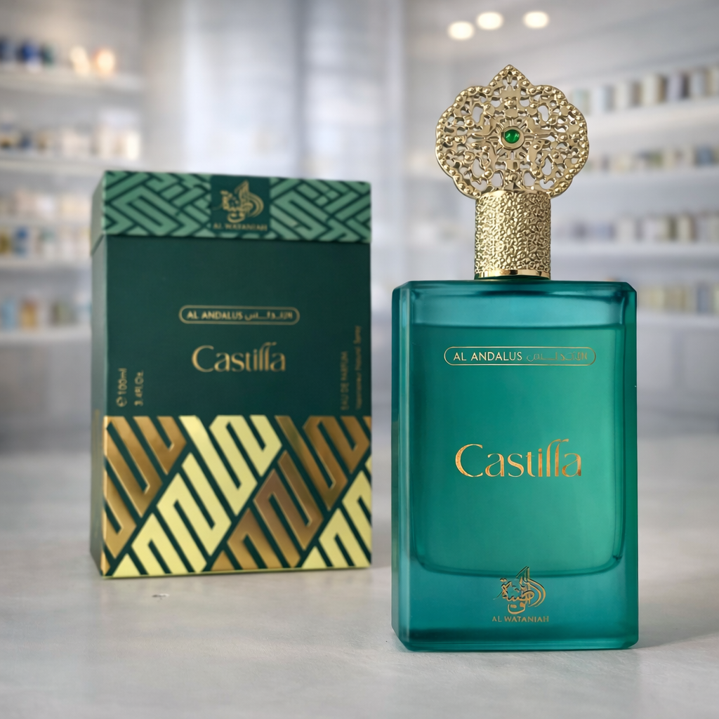 Perfume Femenino Al Wataniah Castilla - Eau de Parfum - 100ml