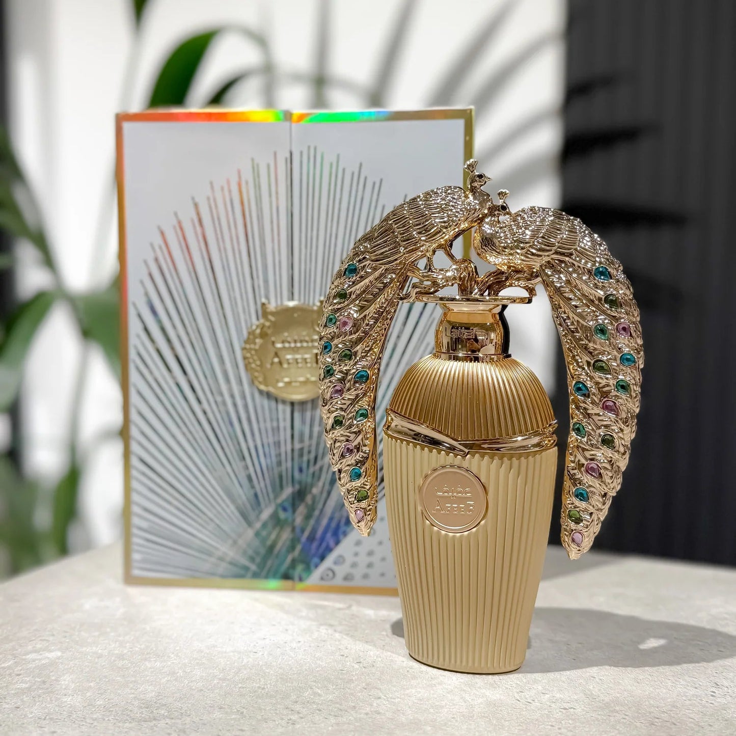 Perfume Femenino Lattafa Afeef - Eau de Parfum - 100ml