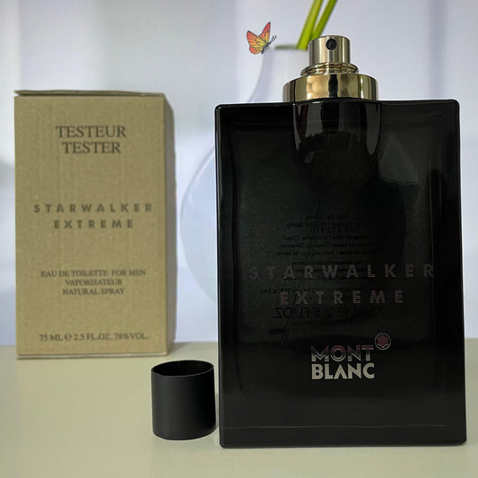 Perfume Masculino Montblanc Starwalker Extreme - Eau de Toilette - 75ml - Tester