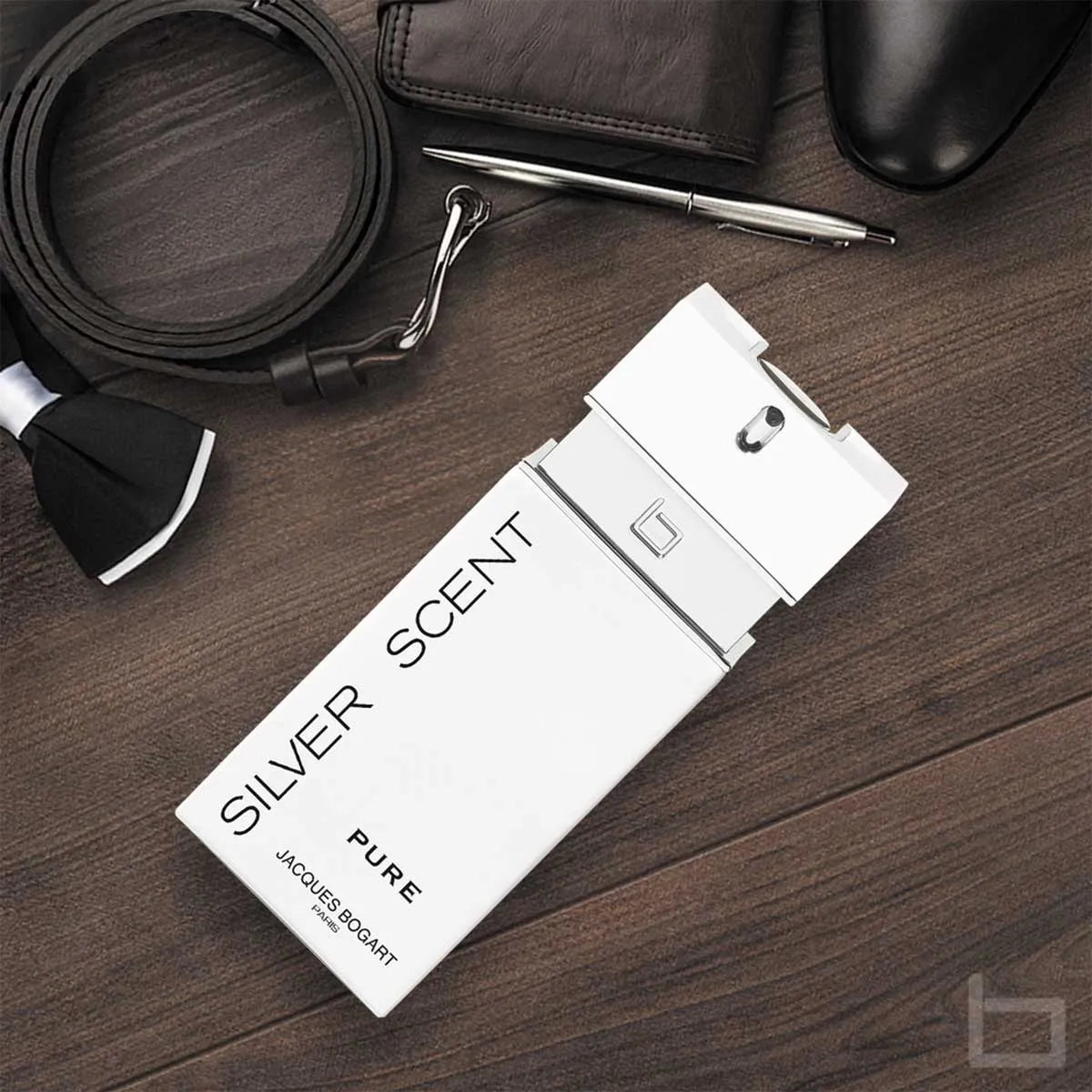 Perfume Masculino Jaques Bogart Silver Scent Pure - Eau de Toilette - 100ml - Tester