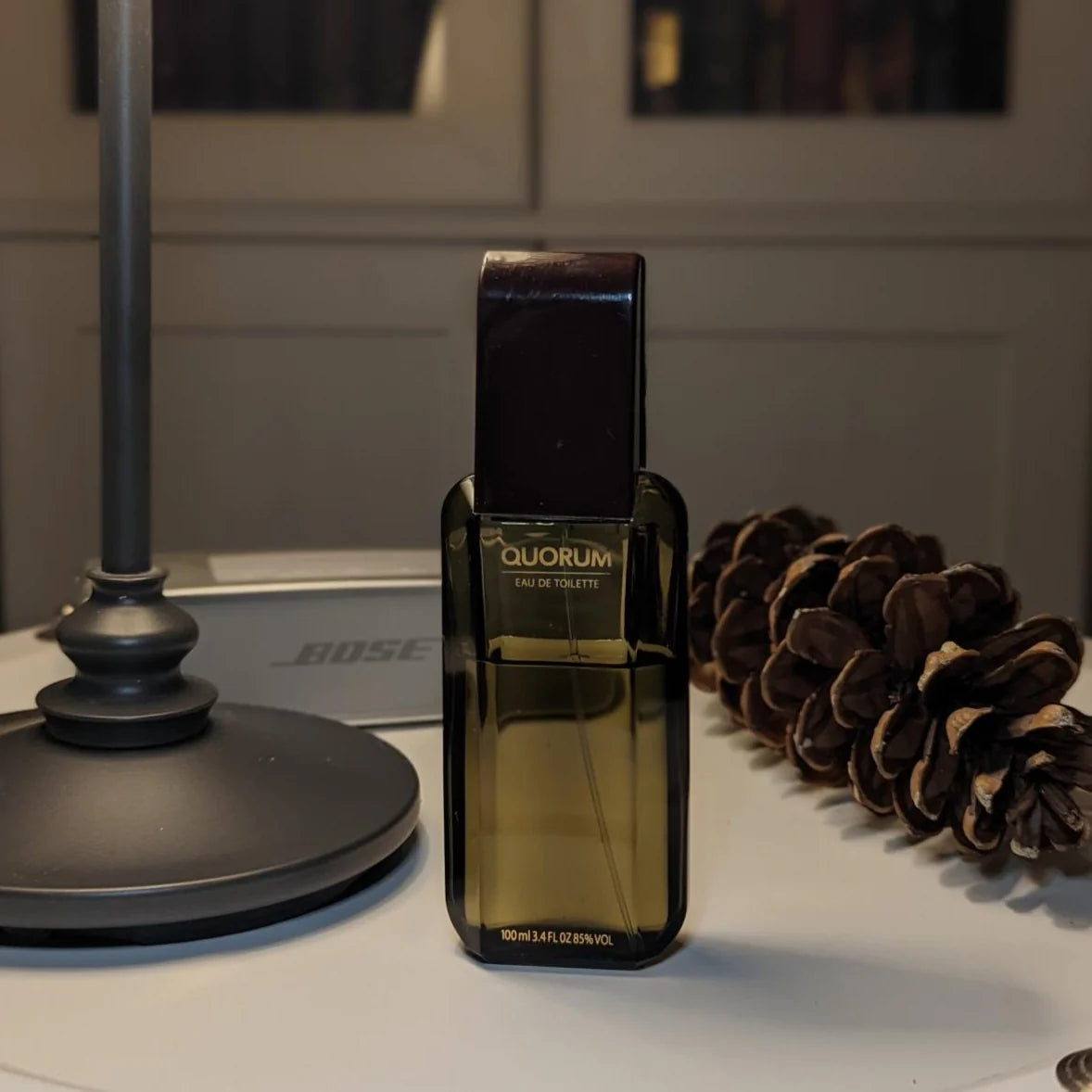 Perfume Masculino Quorum - Eau de Toilette - 100ml