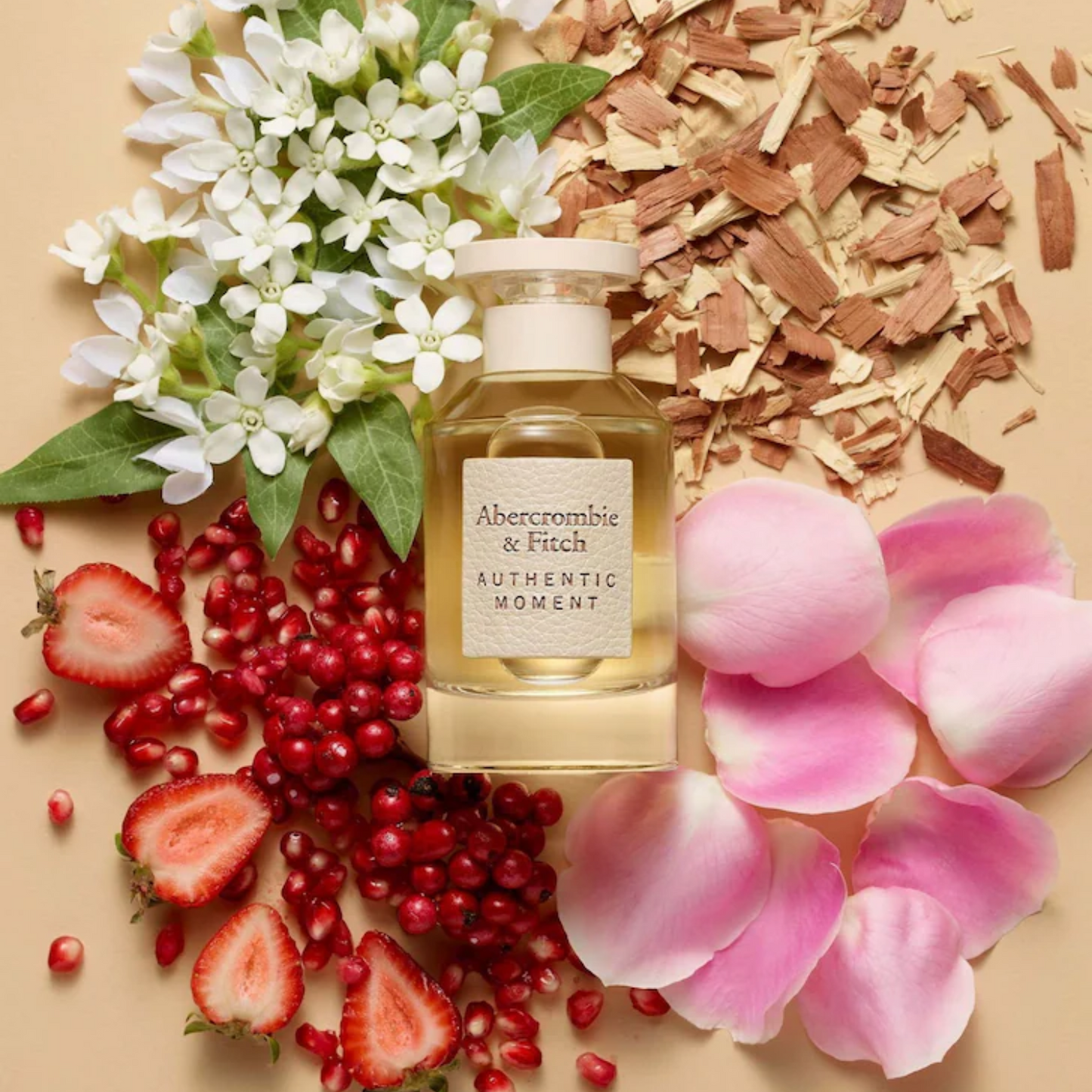 Perfume Femenino Abercrombie & Fitch Authentic Moment Woman - Eau de Parfum - 100ml
