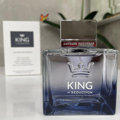 Perfume Masculino Antonio Banderas King of Seduction - Eau de Toilette - 100ml - Tester