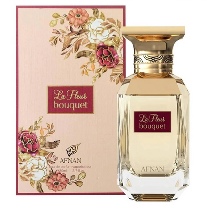 Perfume Femenino Afnan La Fleur Bouquet - Eau de Parfum - 80ml