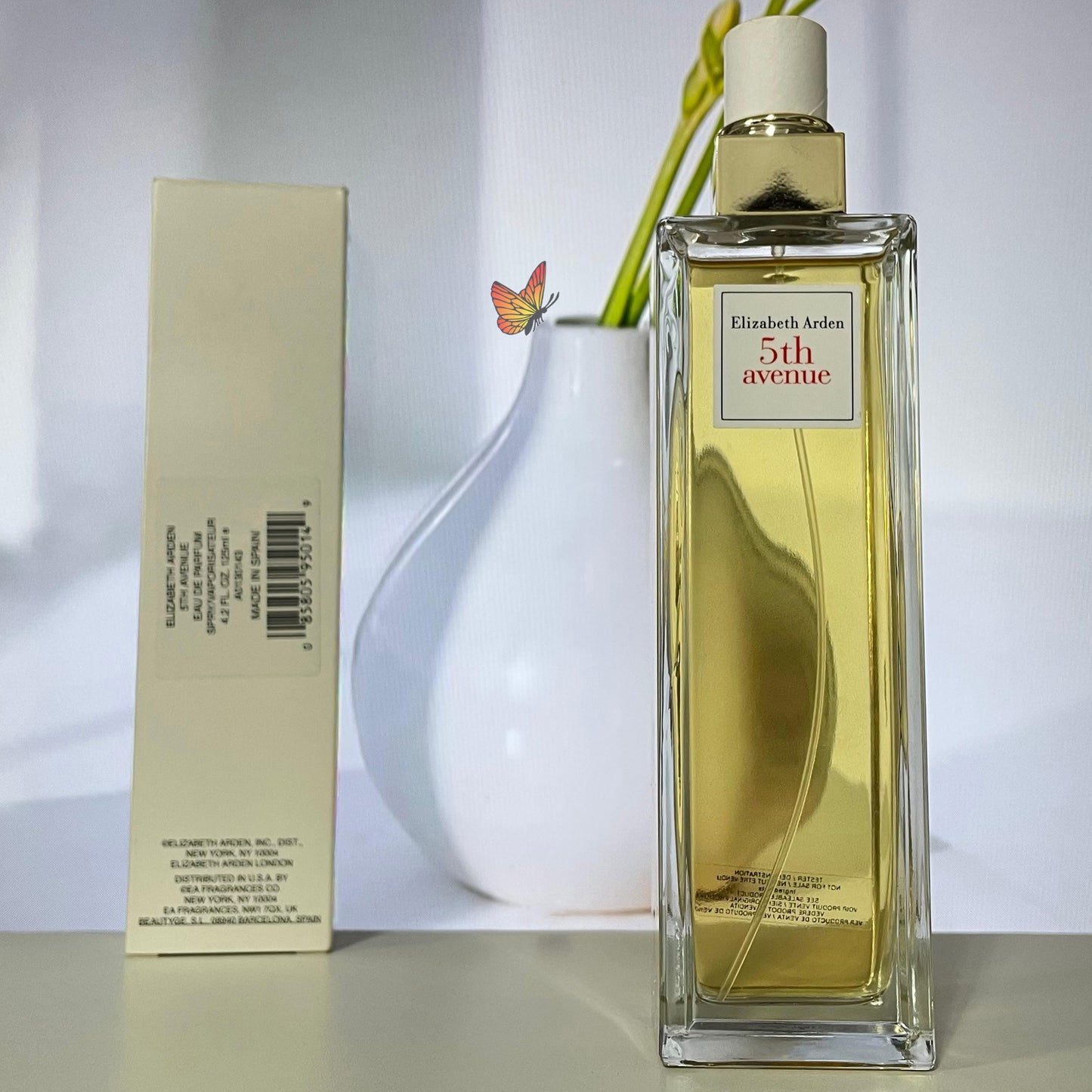 Perfume Femenino Elizabeth Arden 5th Avenue - Eau de Parfum - 125ml - Tester