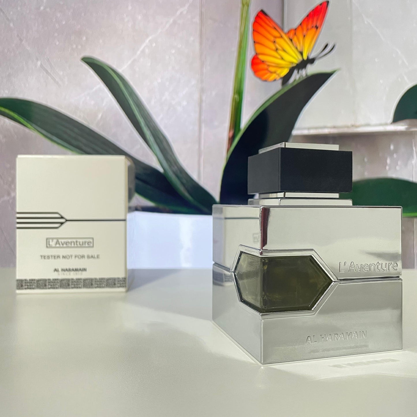 Perfume Masculino Al Haramain L'aventure - EDP - 100ml - Tester