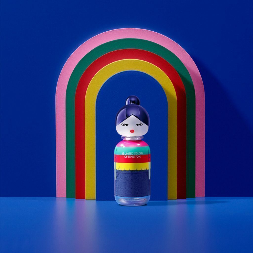 Perfume Femenino Benetton Sisterland Blue Neroli - Eau de Toilette - 80ml - Tester