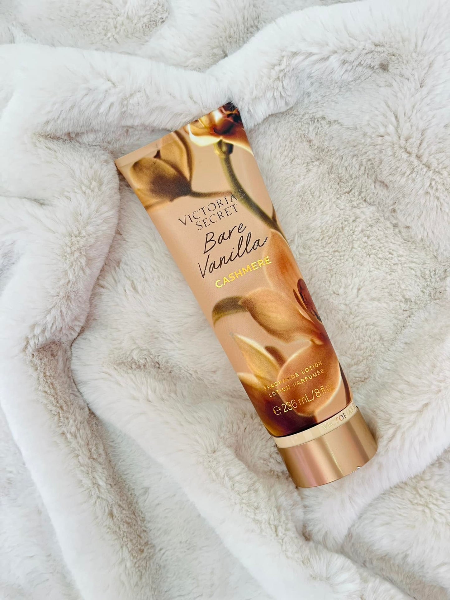 Loción Corporal Victoria's Secret Bare Vanilla Cashmere - 236ml