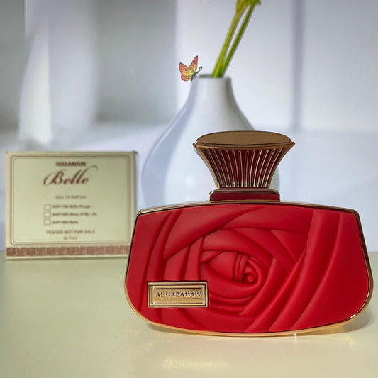 Perfume Femenino Al Haramain Belle Rouge - Eau de Parfum - 75ml - Tester