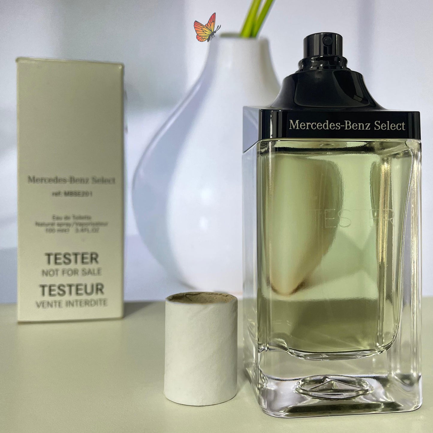 Perfume Masculino Mercedes-Benz Select - Eau de Toilette - 100ml - Tester