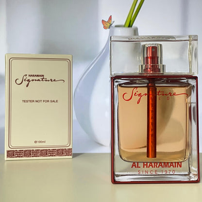 Perfume Femenino Al Haramain Signature Red - EDP - 100ml - Tester