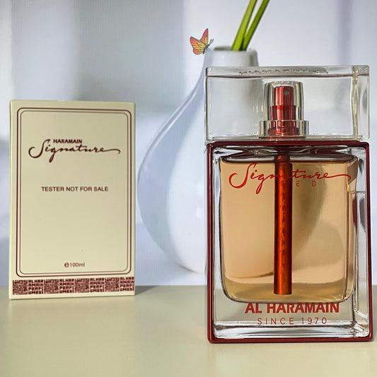 Perfume Femenino Al Haramain Signature Red - EDP - 100ml - Tester