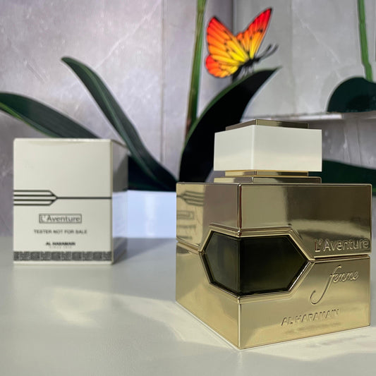 Perfume Femenino Al Haramain L'aventure Femme - EDP - 100ml - Tester