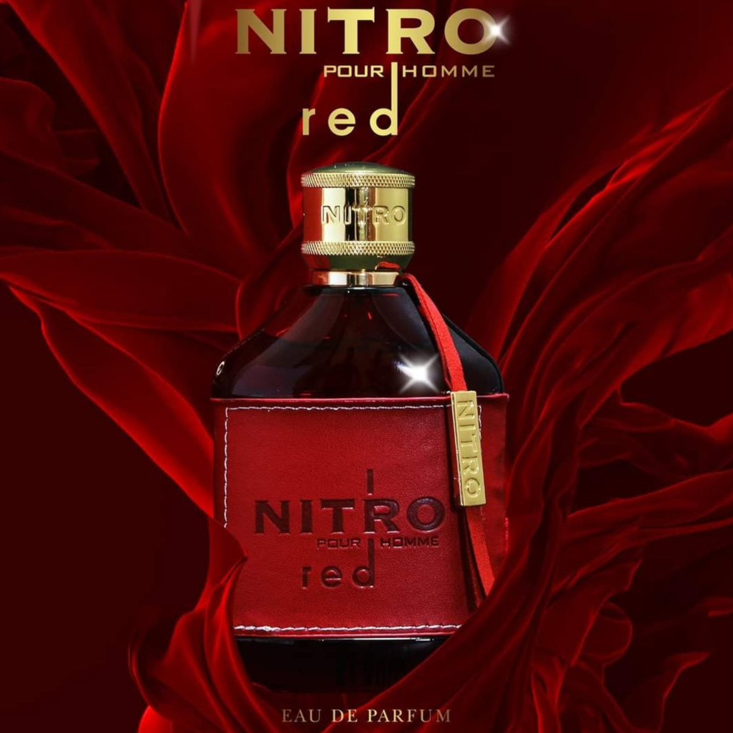 Perfume Masculino Dumont Nitro Red - Eau de Parfum - 100ml