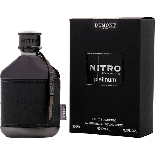 Perfume Masculino Dumont Nitro Platinum - Eau de Parfum - 100ml