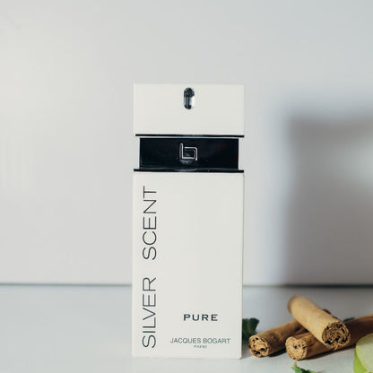 Perfume Masculino Jaques Bogart Silver Scent Pure - Eau de Toilette - 100ml - Tester