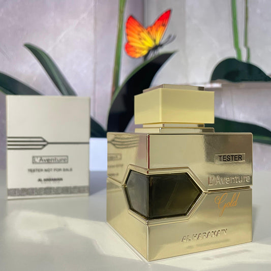 Perfume Femenino Al Haramain L'aventure Gold - EDP - 100ml - Tester