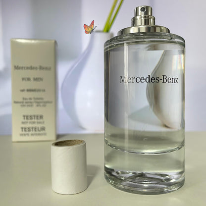 Perfume Masculino Mercedes-Benz - Eau de Toilette - 120ml - Tester