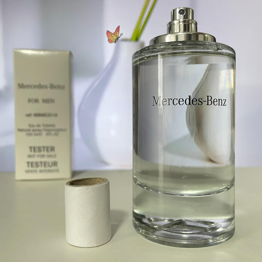 Perfume Masculino Mercedes-Benz - Eau de Toilette - 120ml - Tester