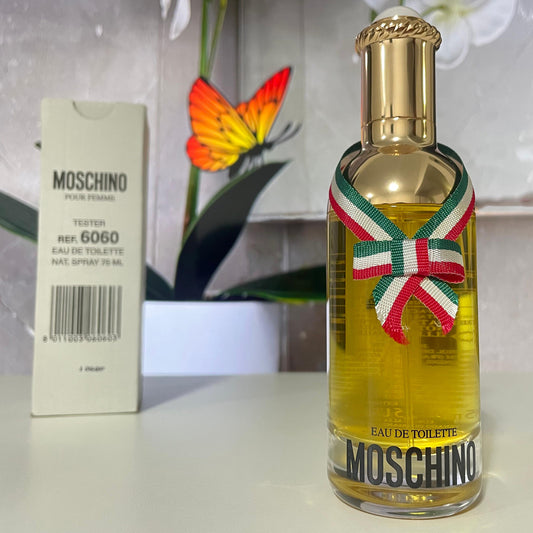 Perfume Femenino Moschino Pour Femme - Eau de Toilette - 75ml - Tester