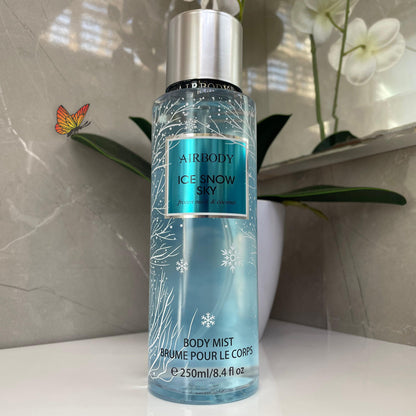 Body Mist Airbody Ice Snow Sky 250ml