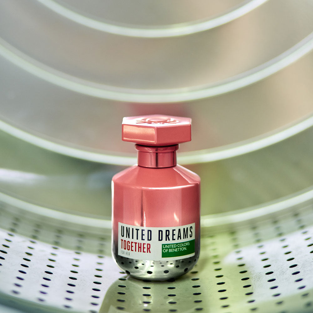 Perfume Femenino Benetton United Dreams Together - Eau de Toilette - 80ml - Tester
