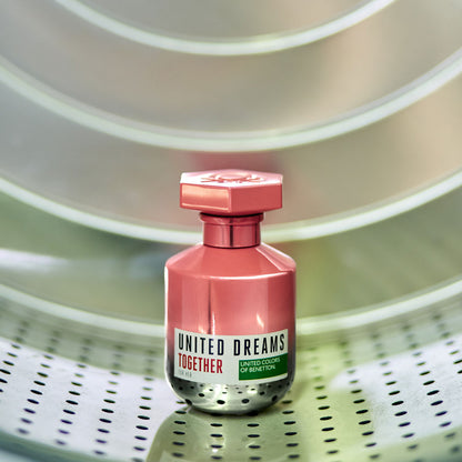 Perfume Femenino Benetton United Dreams Together - Eau de Toilette - 80ml - Tester