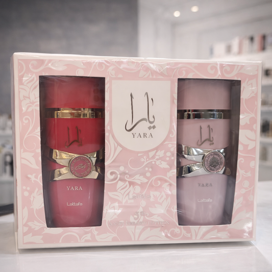 Kit Perfume Lattafa Yara + Yara Candy - 100ml