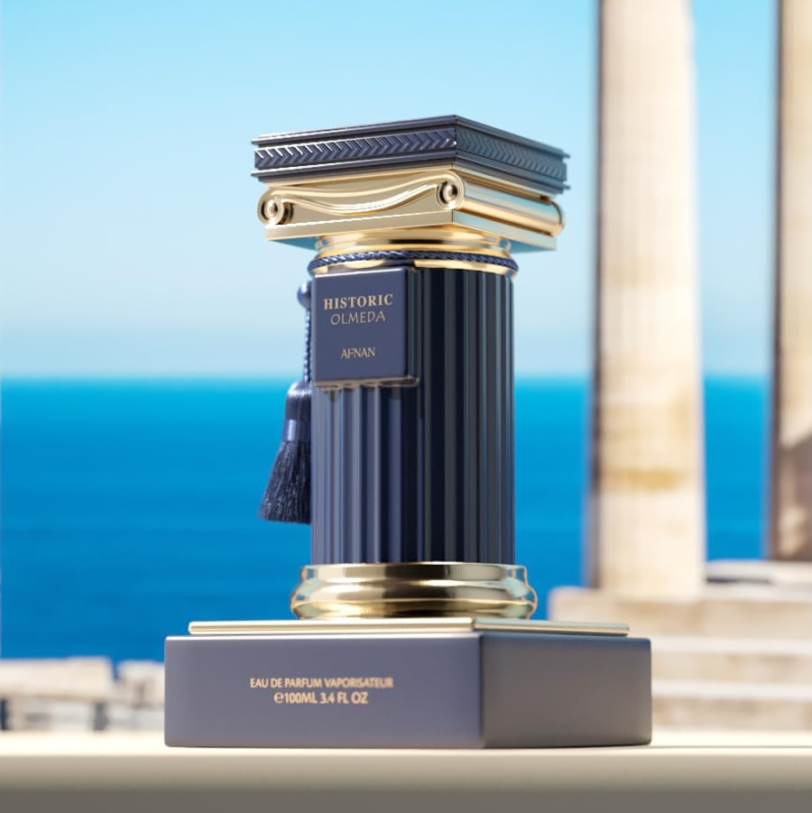 Perfume Unisex Afnan Historic Olmeda - Eau de Parfum - 100ml