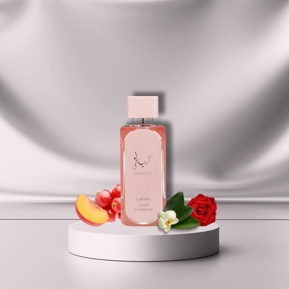 Perfume Femenino Lattafa Hayaati Florence - Eau de Parfum - 100ml
