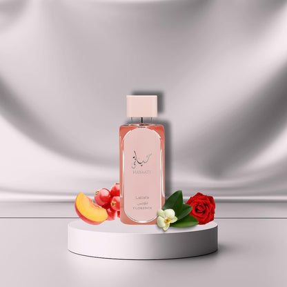 Perfume Femenino Lattafa Hayaati Florence - Eau de Parfum - 100ml