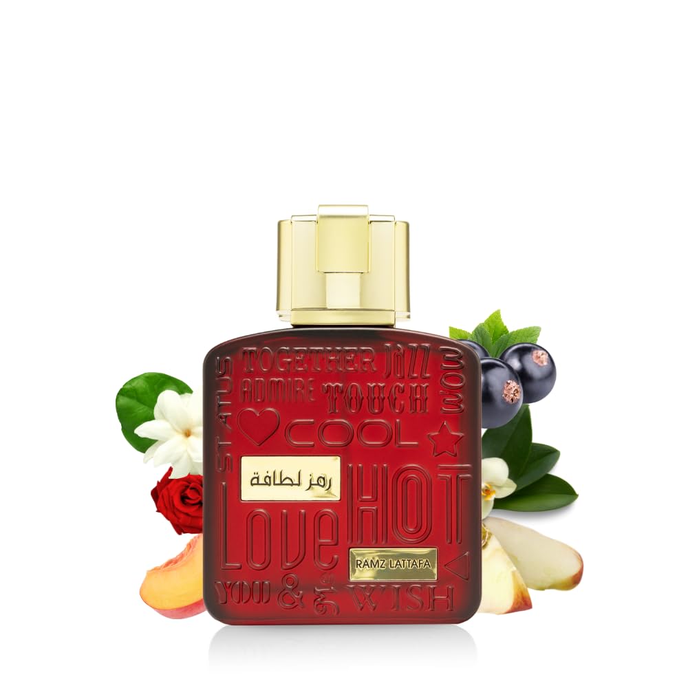 Perfume Unisex Lattafa Ramz Gold - Eau de Parfum - 100ml