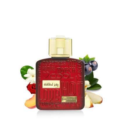 Perfume Unisex Lattafa Ramz Gold - Eau de Parfum - 100ml