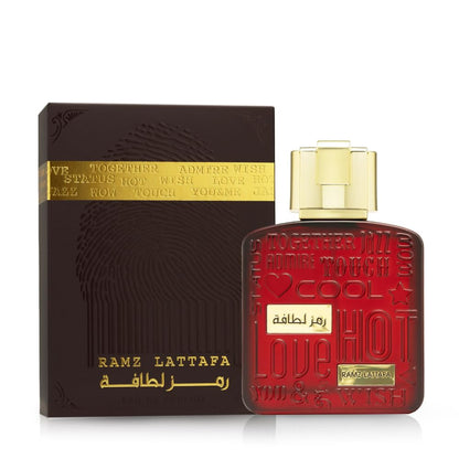 Perfume Unisex Lattafa Ramz Gold - Eau de Parfum - 100ml