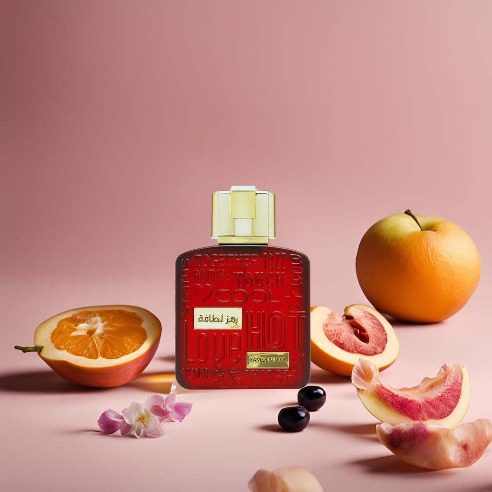 Perfume Unisex Lattafa Ramz Gold - Eau de Parfum - 100ml