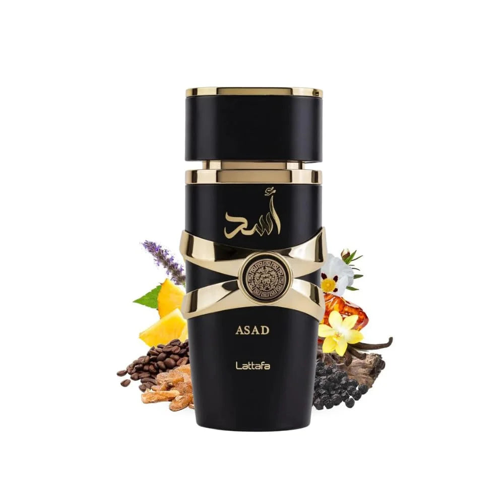 Perfume Masculino Lattafa Asad - Eau de Parfum - 100ml