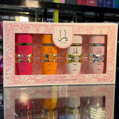 Kit Perfume Lattafa Yara - 4x 25ML