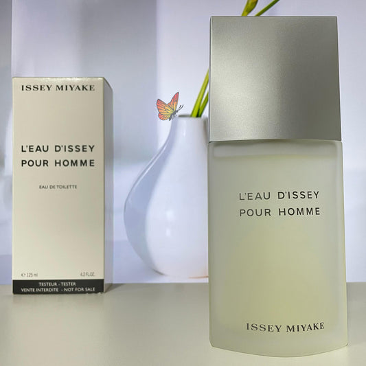 Perfume Masculino Issey Miyake L'Eau d'Issey Pour Homme - EDT - 125ml - Tester