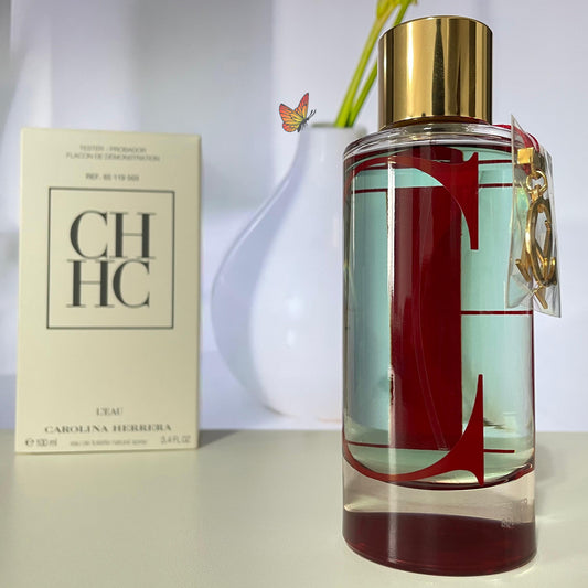 Perfume Femenino Carolina Herrera CH L'Eau - Eau de Toilette - 100ml - Tester