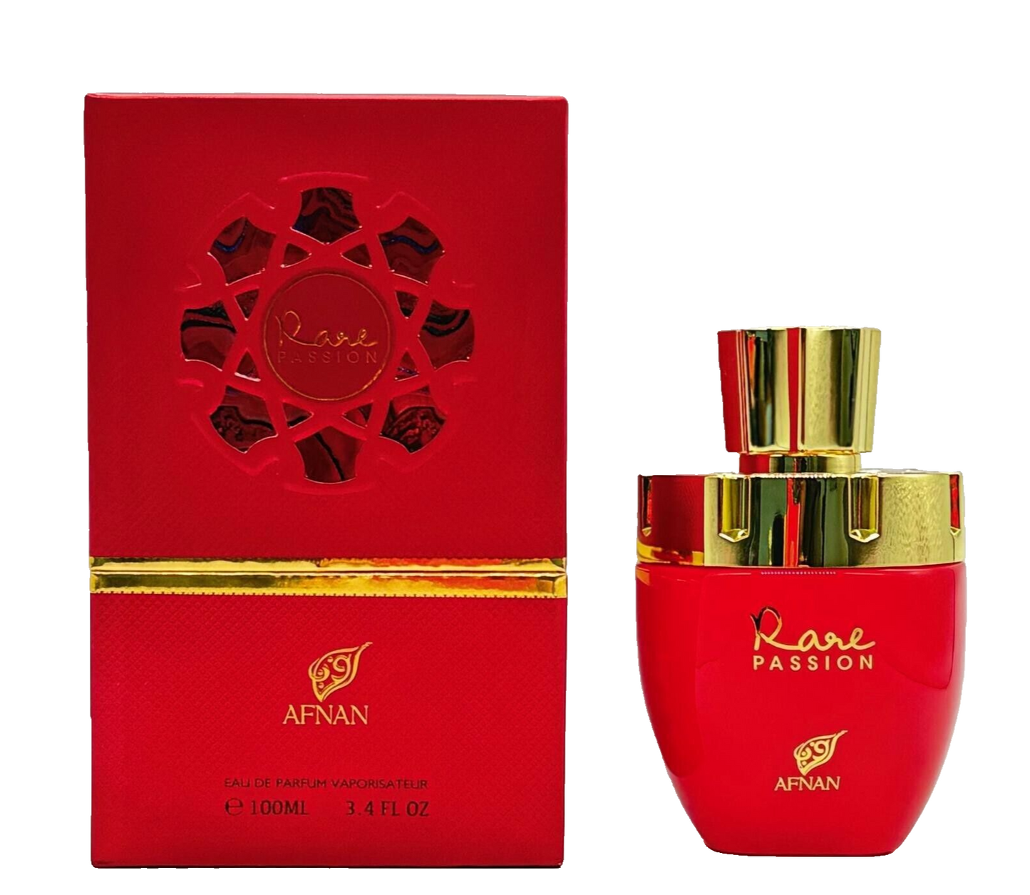 Perfume Femenino Afnan Rare Passion - Eau de Parfum - 100ml