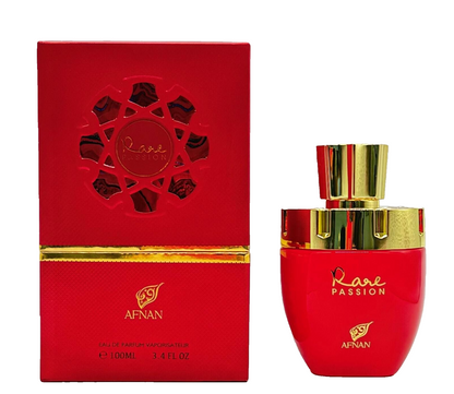 Perfume Femenino Afnan Rare Passion - Eau de Parfum - 100ml