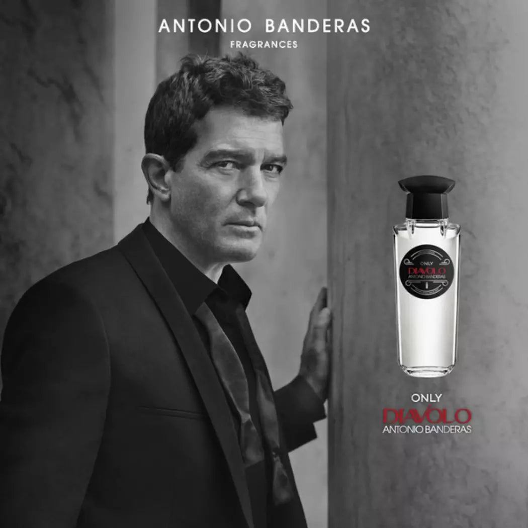 Perfume Masculino Antonio Banderas Diavolo Only - EDT - 100ml - Tester