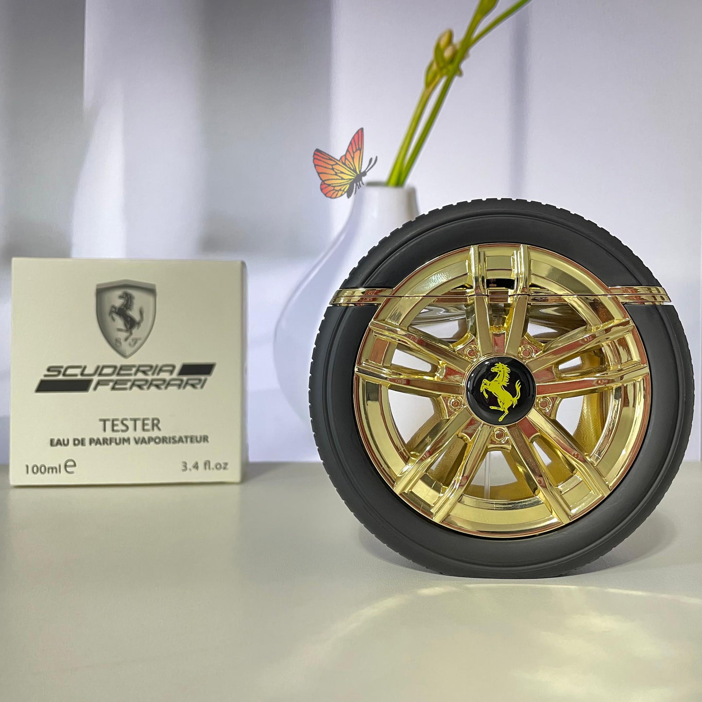 Perfume Masculino Ferrari Scuderia SFSO - Eau de Parfum - 100ml - Tester