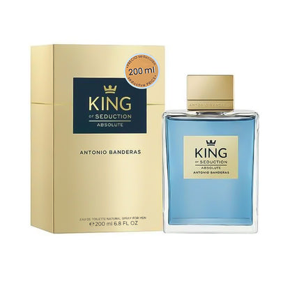 Perfume Masculino Antonio Banderas King of Seduction Absolute - EDT - 200ml