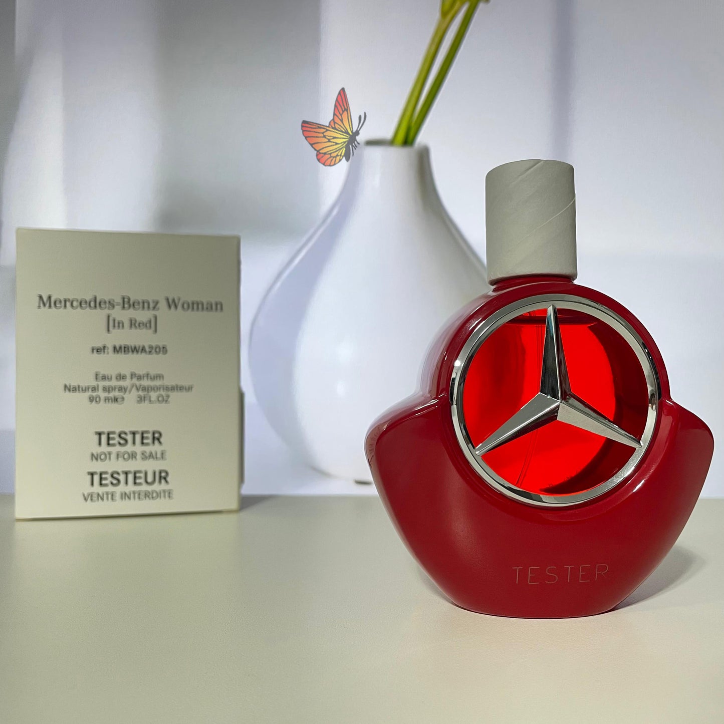 Perfume Femenino Mercedes-Benz Woman In Red - Eau de Parfum - 90ml - Tester