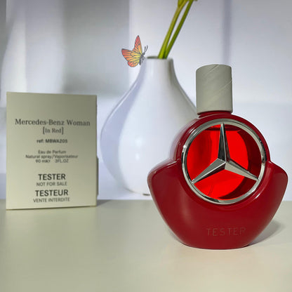 Perfume Femenino Mercedes-Benz Woman In Red - Eau de Parfum - 90ml - Tester