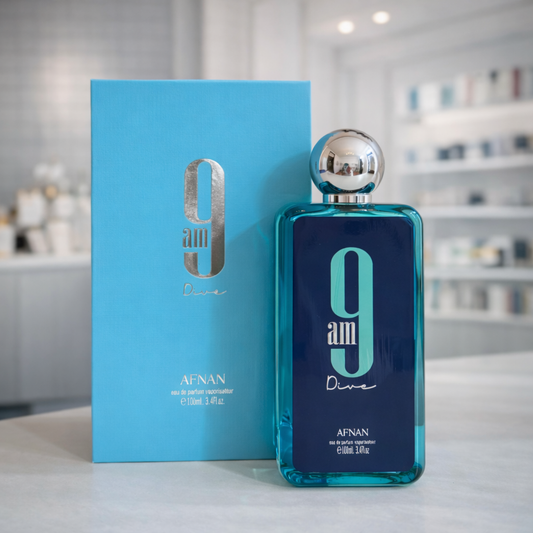 Perfume Unisex Afnan 9AM Dive - Eau de Parfum - 100ml